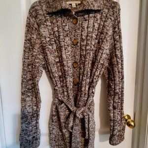 CAROLYN TAYLOR BUTTON UP CARDIGAN